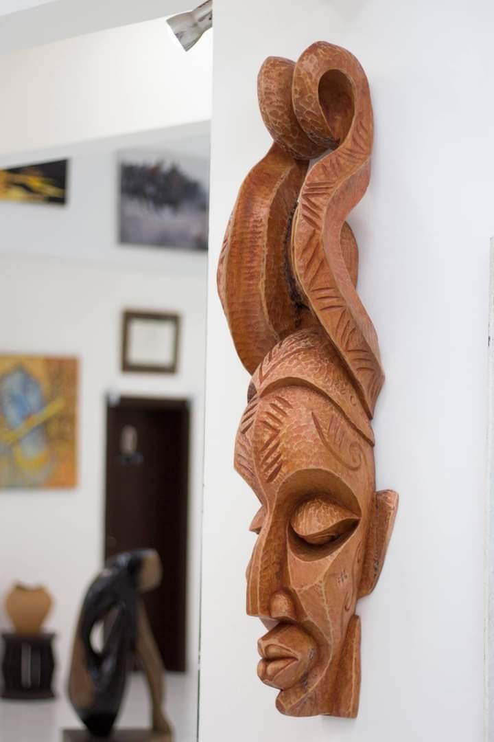 Ikenga Mask Series